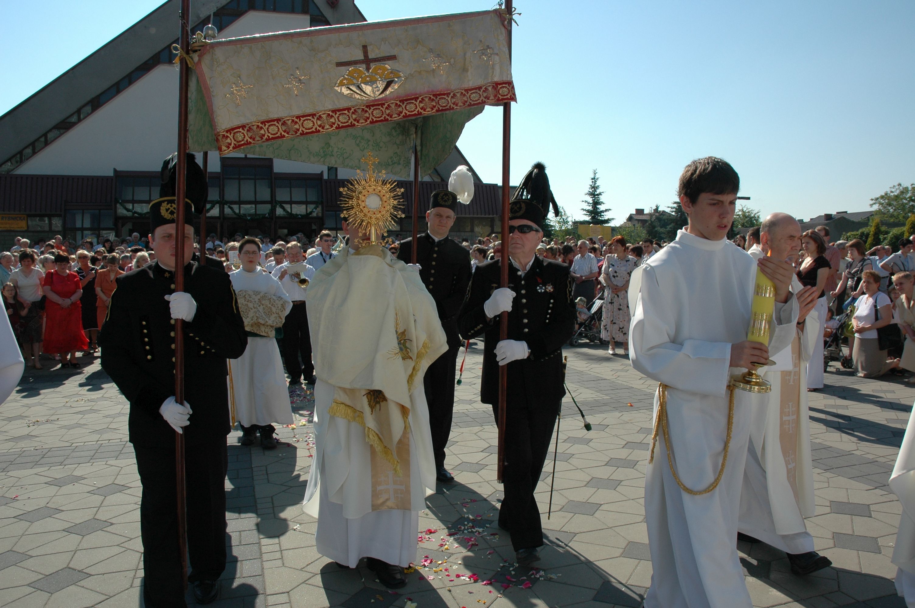 Read more about the article Boże Ciało / Rybnik