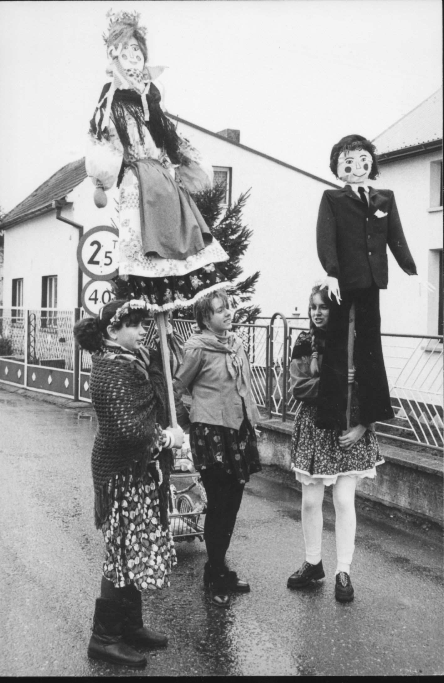 Read more about the article Marzanna, Marzaniok i goik / Samborowice